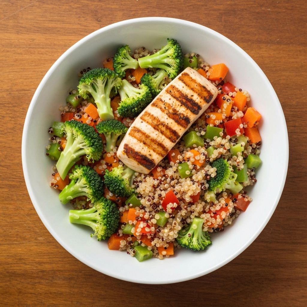 Nutrition équilibrée