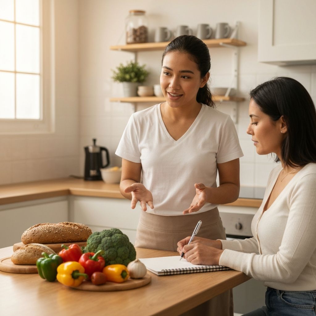 Consultation en nutrition