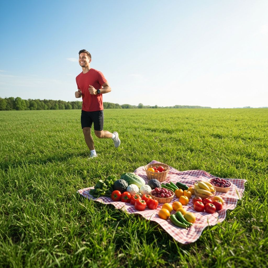 Mode de vie sain et équilibré